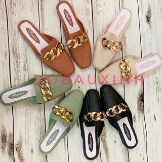 Dép sục nhựa mules thời trang