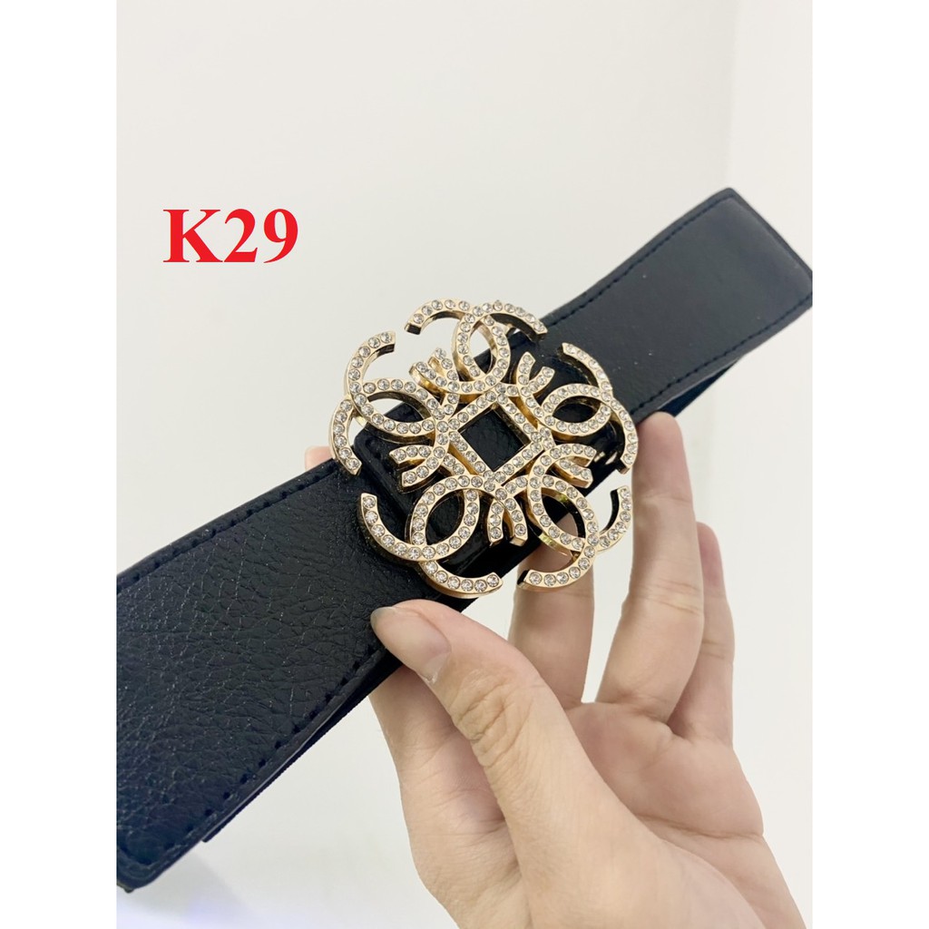 Đai váy X hoa K29 bản 4cm