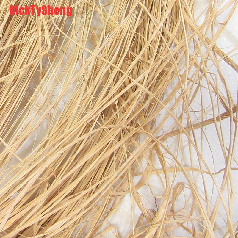 Rts 1 Cuộn Dây Ruy Băng Raffia Tự Nhiên 30g