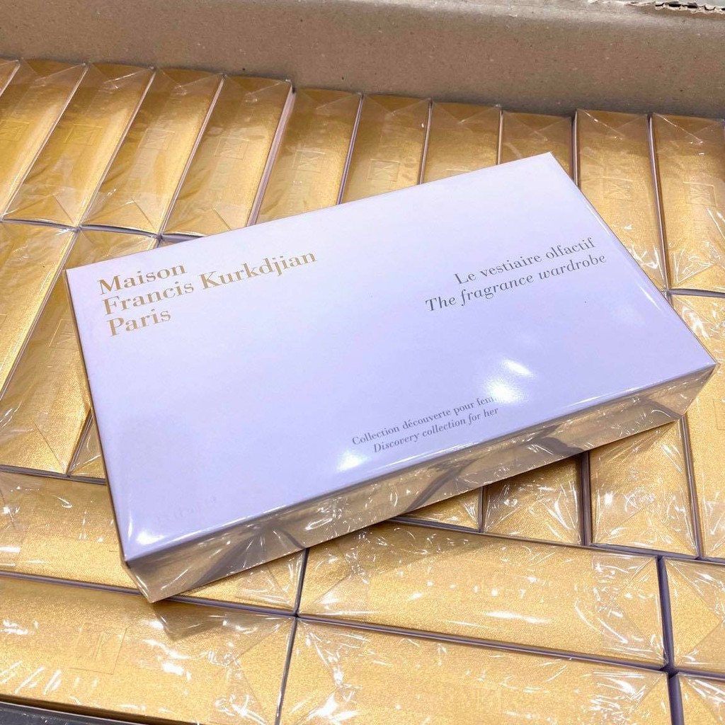 Set Nước Hoa Maison Francis Kurkdjian Travel