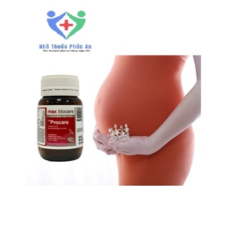 Vitamin tổng hợp cho bà bầu PM Procare Úc lọ 30 viên