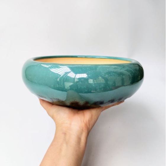 Chậu sứ ang bo, chậu sứ hình lu, đồ phụ kiện trang trí do khách chọn