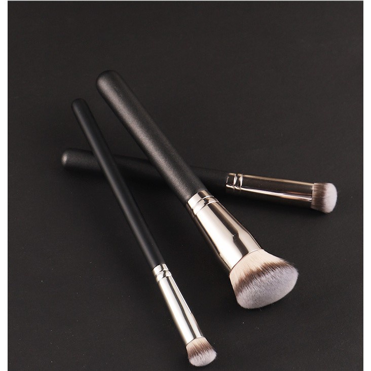 Hot! Set 170 Cọ Trang Điểm Tán Phấn Nền/Che Khuyết Điểm Đầu Xiên 270