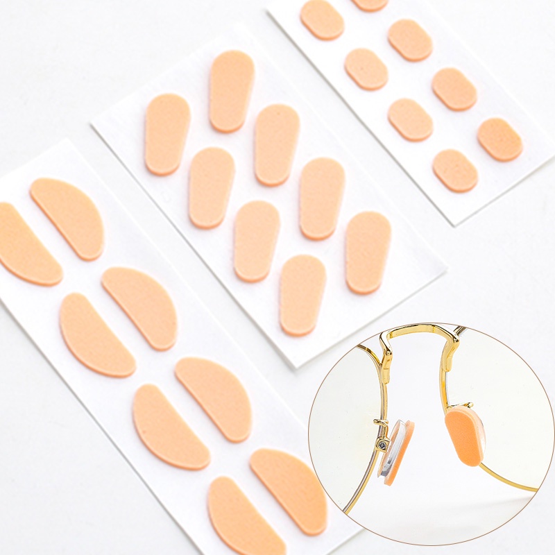 Set 12 cặp đệm mũi EVA nhiều kích cỡ chống áp lực