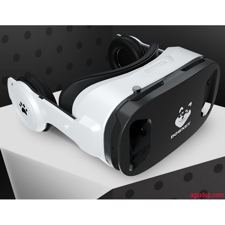 Kính thực tế ảo 3D VR hàng VIP + Tay điều khiển Downey UGP - Sói bạc 9 (Xịn nhất hiện nay - nổi tiếng Toàn cầu)