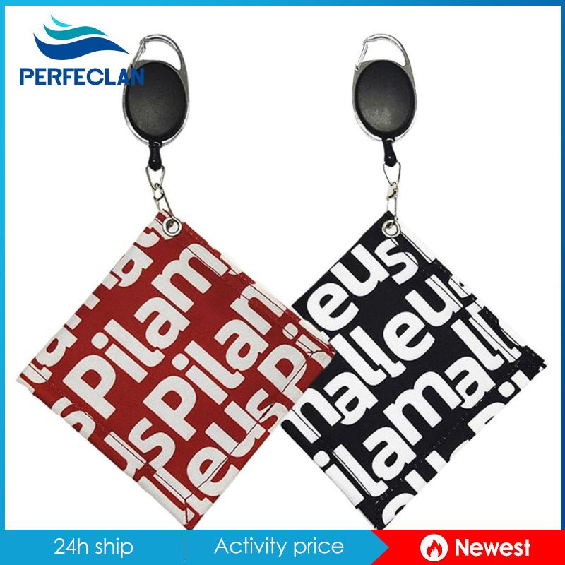 Khăn Lau Bóng Golf Bằng Sợi Micro 4.7inch Nhỏ Gọn Tiện Dụng