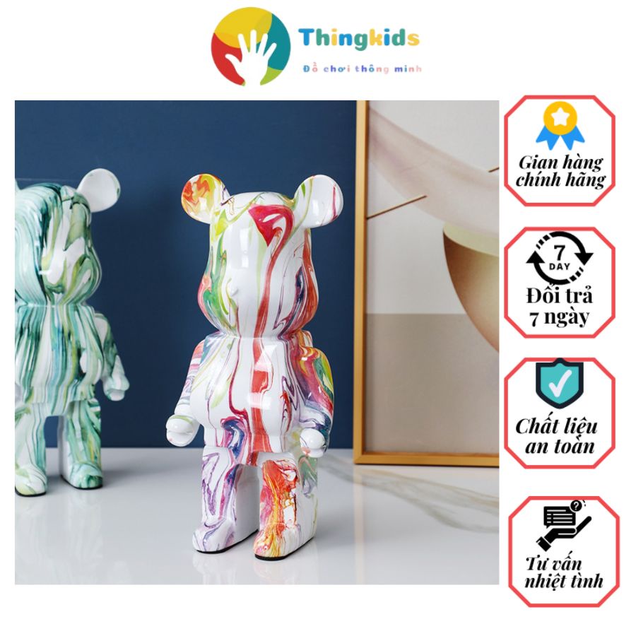 Loa Bluetooth Gấu Bearick B5+ Thế Hệ Mới - Thingkids