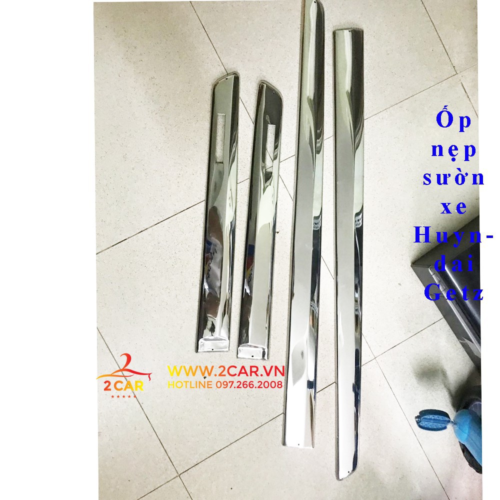 Nẹp sườn xe Hyundai Getz 2008-2010