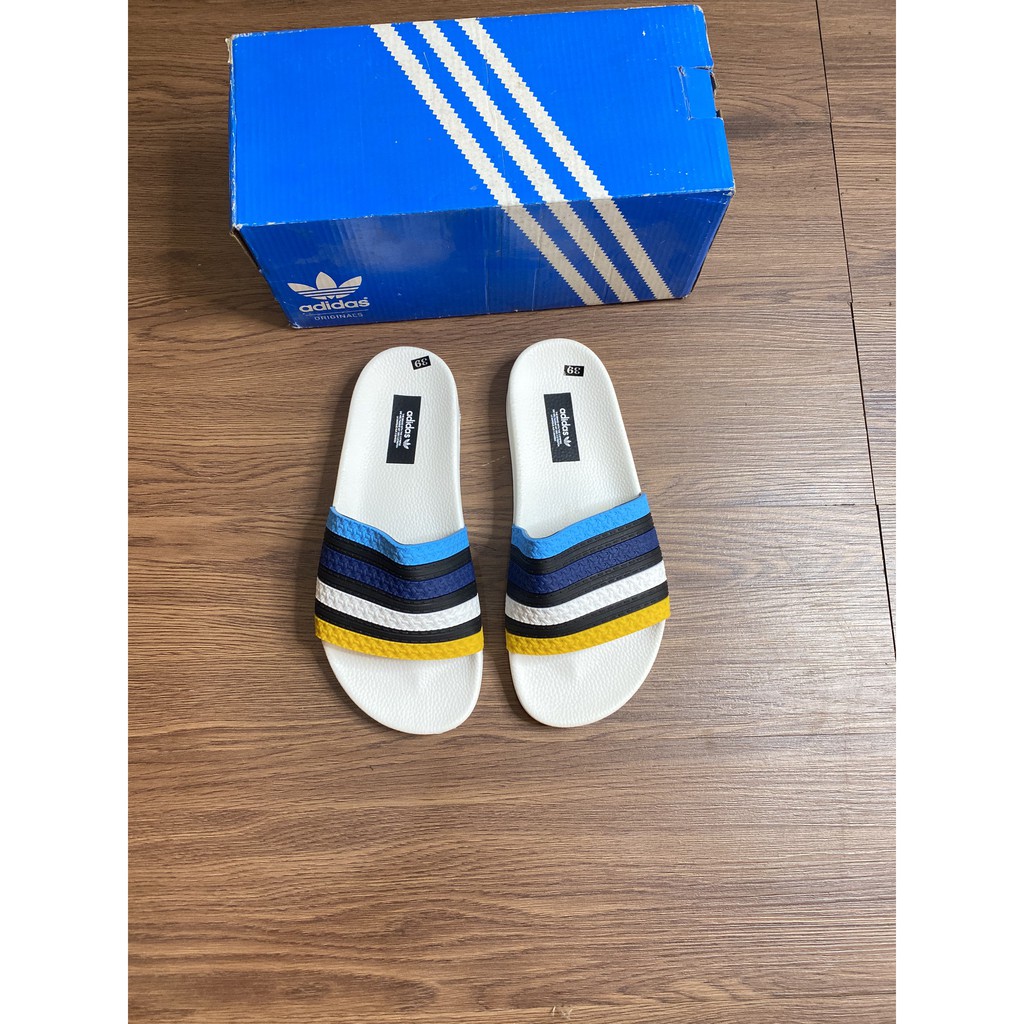 Dép lê Adidas nam - Dép quai ngang Adidas hàng new - Dép lê Das