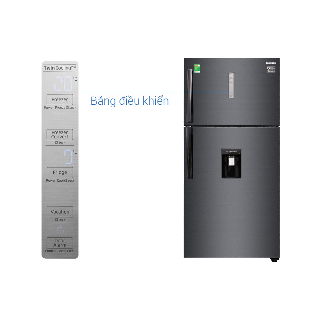 Tủ lạnh Samsung Inverter 586 lít RT58K7100BS/SV