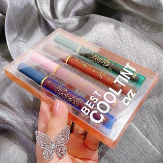 Set 4 son kem best cool tint cvz chất son nhung chính hãng