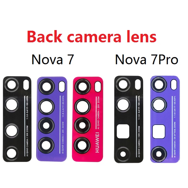 Ốp Điện Thoại Kiểu Camera Cho Huawei Nova 2 2i 2S 3 3i 3E 4 4E 5 5i 5T 6 7 SE 7i 8 SE P20 P30 P40 lite Pro 5Z