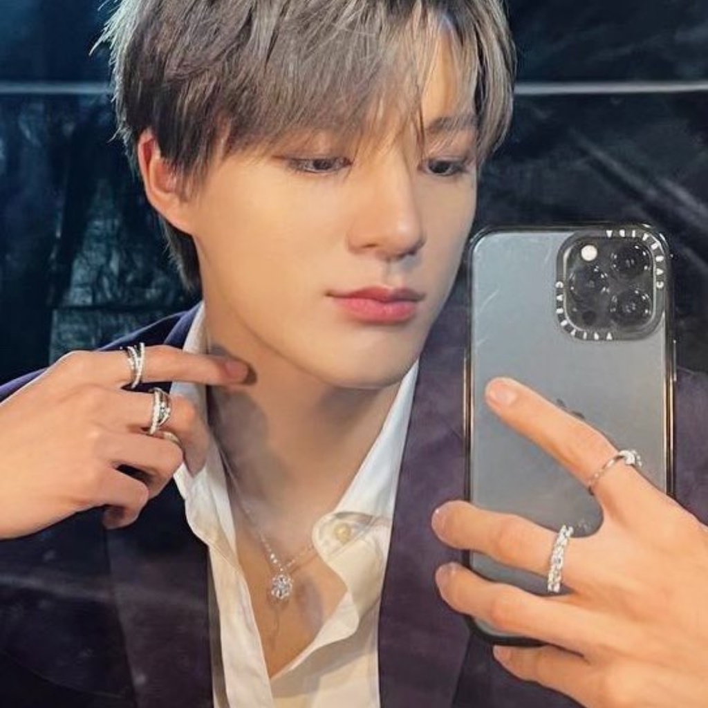 CHÍNH HÃNG NHẪN MACIER 4MM PRONG SETTING TENNIS RING JENO NCT