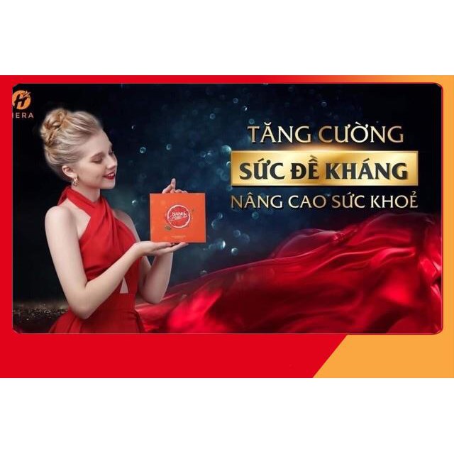  [Rẻ nhất shopee] Bưởi đỏ Nano Hera giữ dáng đẹp da