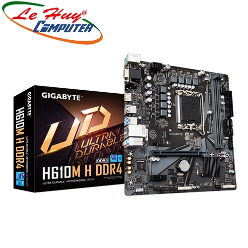 Bo mạch chủ Mainboard Gigabyte H610M H DDR4