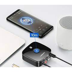 Bộ Thu Bluetooth 5.1 UGREEN 40759 Cao Cấp cho Loa và Amply  - Hàng chính hãng