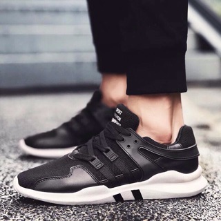 Giày Thể Thao Nam Đen Sneakers Siêu Cao Cấp