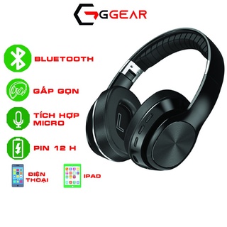 Tai nghe chụp tai headphone bluetooth không dây GGear - Âm thanh sống động GVJ320