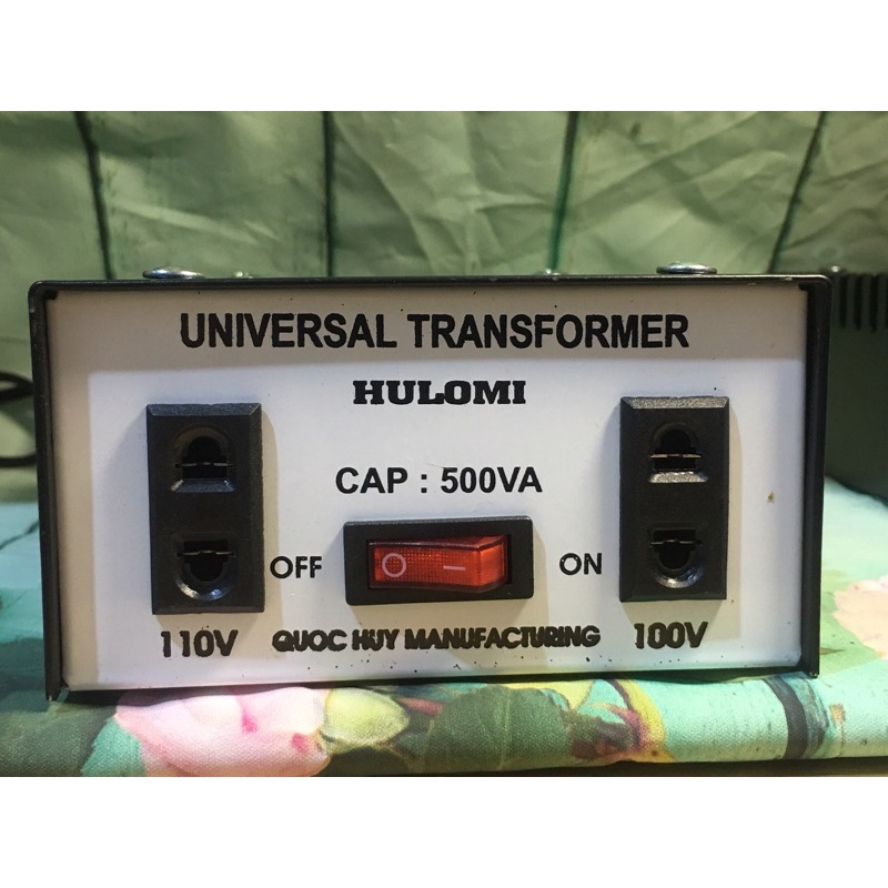 Đổi nguồn 500VA ASIA - nguồn ra 110-100v