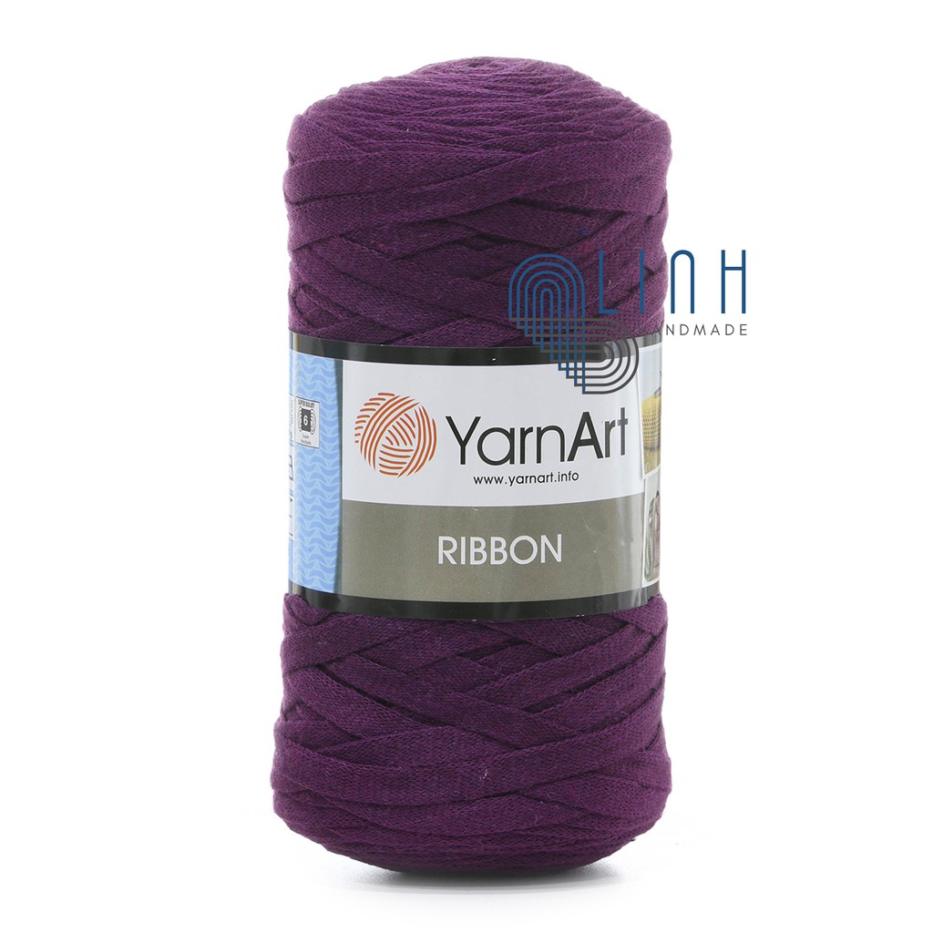 Cuộn Len Sợi Vải Yarn Art Ribbon 778