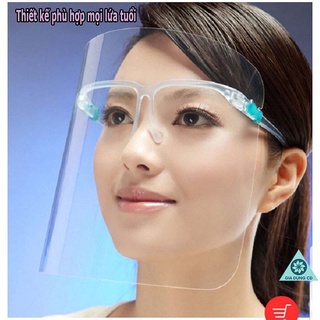 Mặt nạ bảo hộ y tế chống dịch, chống giọt bắn