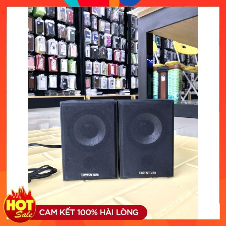 Bộ Loa Máy Tính M30 PC Cao Cấp - Loa vi tính Âm Bass Echo Hay - Nhỏ Gọn