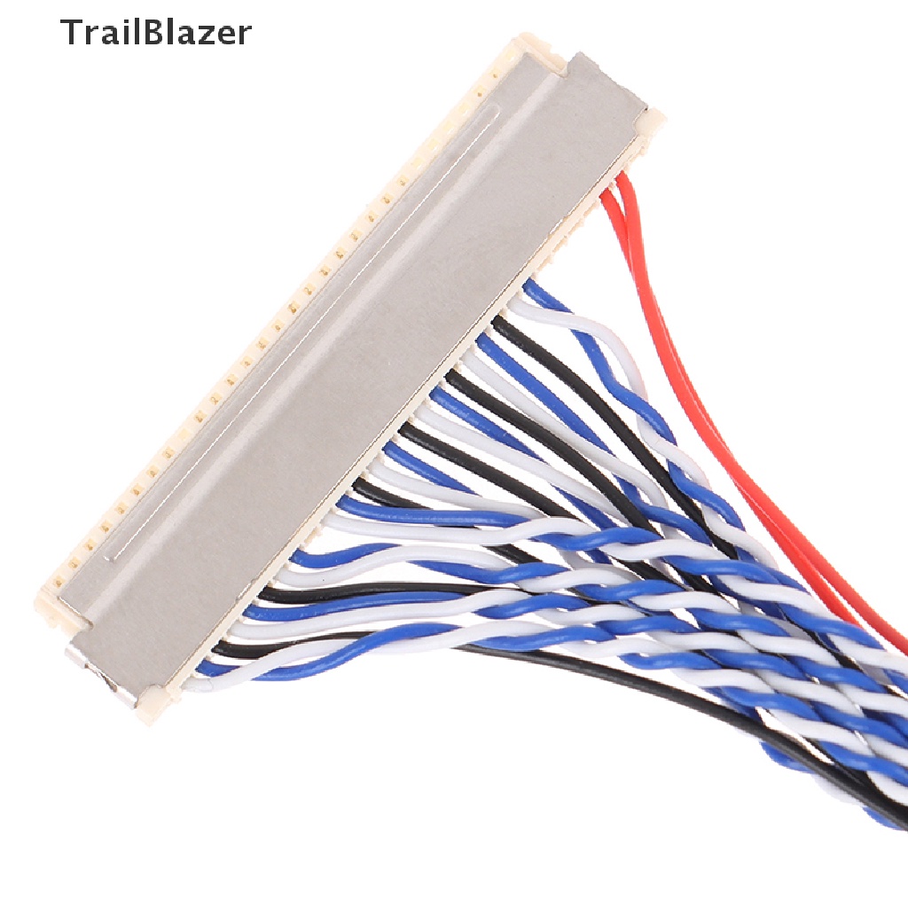 Dây Cáp LVDS Cố Định-30P-S6 30pin Đôi 2 ch 6 bit Kép 6bit Màn Hình LCD