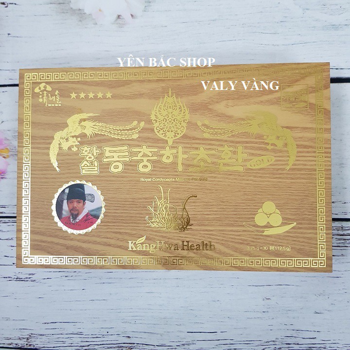 ĐÔNG TRÙNG HẠ THẢO HÀN QUỐC 30 VIÊN x 3.75g