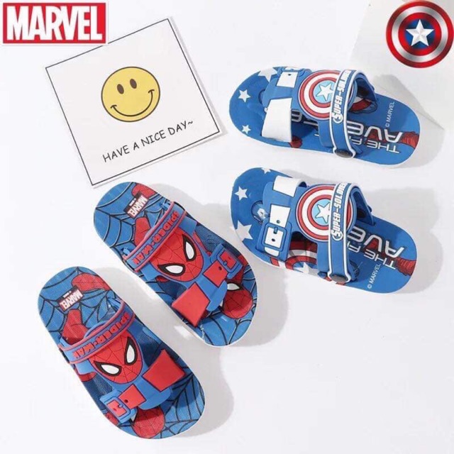 Dép Marvel cho bé
