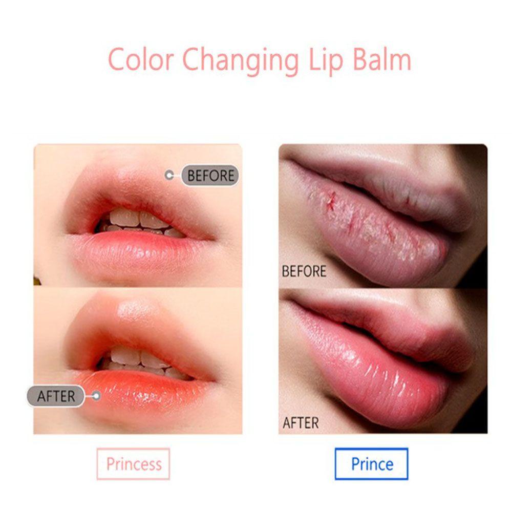 Son Dưỡng Môi Chống Nếp Nhăn Dưỡng Ẩm Thay Đổi Màu Sắc Tiện Dụng
