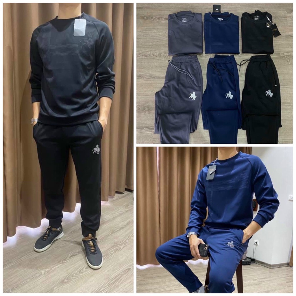 BÁN SỈ BỘ NAM CỔ TRÒN VÂN CHÌM IN NGỰA NAM03