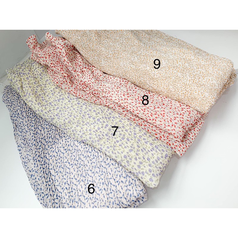 [Ảnh thật] Chân váy hoa nhí Vintage-chân váy Ulzzang | BigBuy360 - bigbuy360.vn