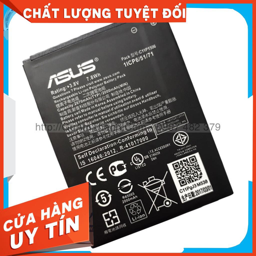 Pin Asus Zenfone GO 5.0 Z00VD, ZC500TG dung lượng 2070mAh (Đen)