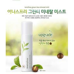 Xịt khoáng trà xanh innisfree green tea mineral mist | BigBuy360 - bigbuy360.vn