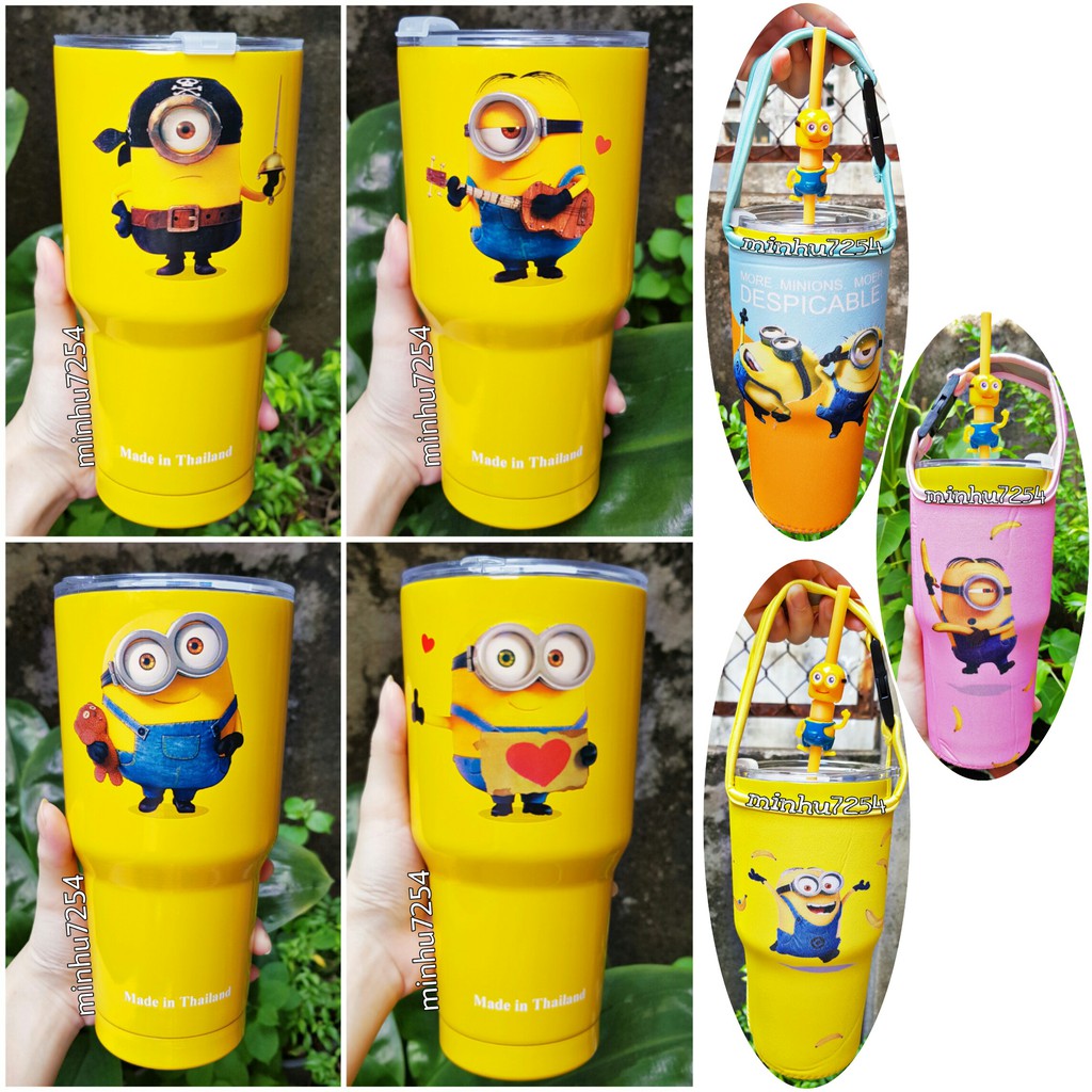 COMBO LY GIỮ NHIỆT MINION