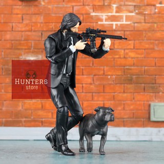 Mô hình John Wick Chapter 2 Mafex No 085