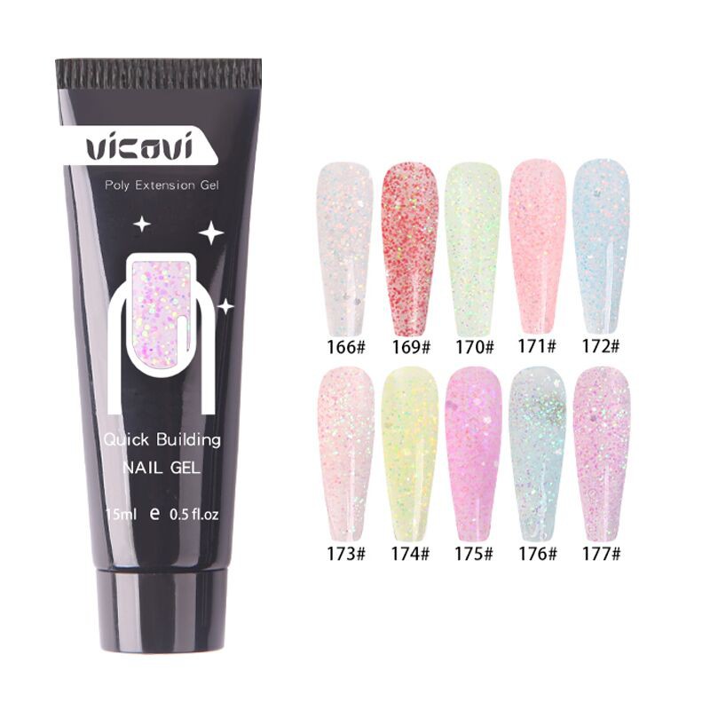[Hàng mới về] Gel poly làm móng 15Ml lâu trôi độc đáo (xem kỹ phân loại trước khi đặt hàng)