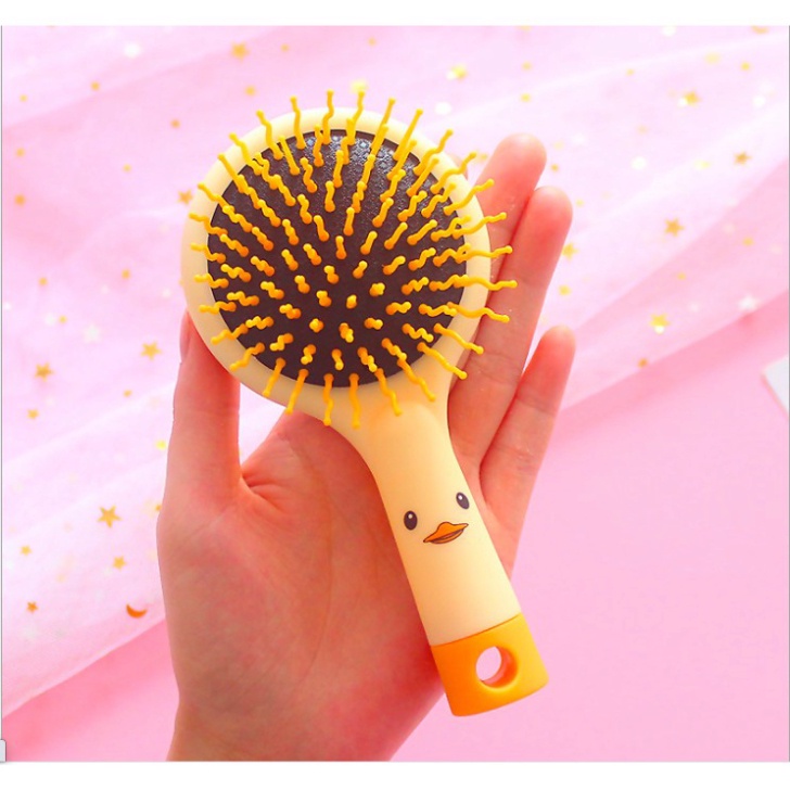 Lược chải tóc kèm gương🍀FREESHIP🍀Lược gỡ rối tóc massage