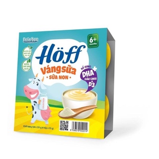 váng sữa Hoff cao cấp(4 vị sữa non+hạt óc chó+hạt dẻ+vani)