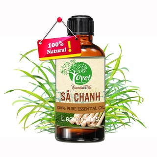 Tinh Dầu Sả Chanh Đuổi Muỗi - OYe Khử mùi lọc không khí