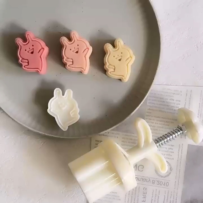 Khuôn Làm Bánh Trung Thu Bằng Nhựa Tiện Dụng