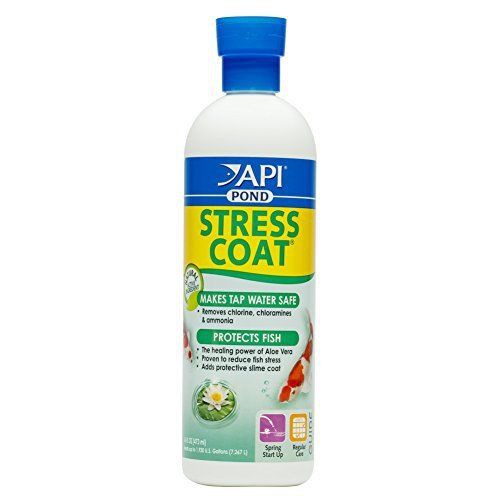 Phục hồi chất nhờn, chống tuột nhớt​ API Pond Stress Coat 473ml
