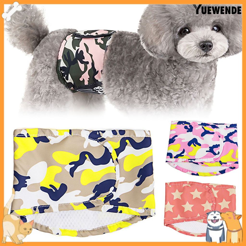 (Hàng Mới Về) Quần Sinh Lý Thời Trang Cho Thú Cưng