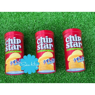 Bánh Snack Khoai Tây Chip Star YBC Vị Muối Biển- 50gr