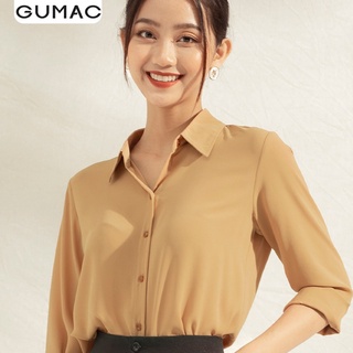 Áo sơ mi nữ cơ bản AA1160 GUMAC