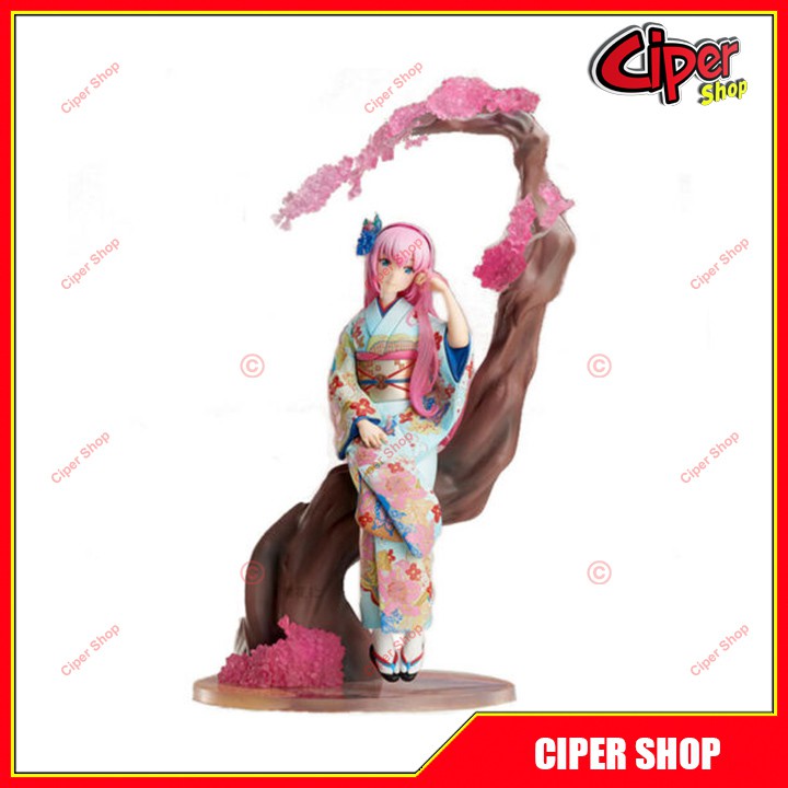 Mô hình Megurine Luka Flower Kimono Ver 1-8 - Figure Luka