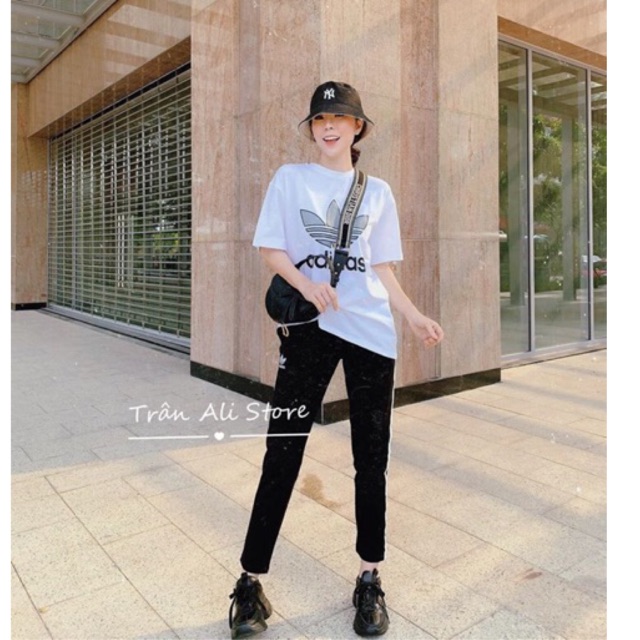 Bộ thể thao siêu hót in logo Ds