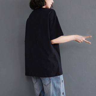 B11 Áo thun bigsize kiểu dáng đơn giản cá tính.