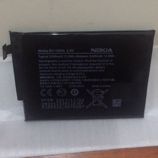 Pin nokia lumia 1520 - 3500mah bảo hành 6 tháng.