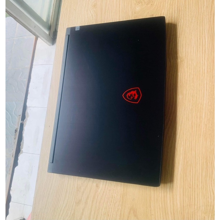 Laptop gaming MSI Gf63-9rcx Core i5-9300H Ram 8gb ssd 512gb cạc 1050 màn fui hd